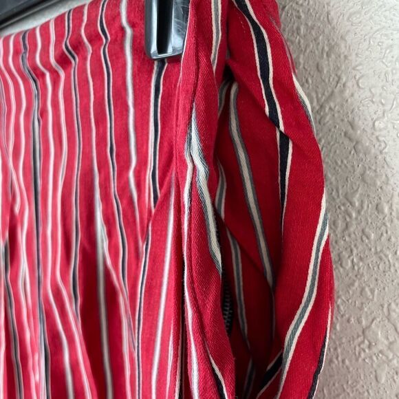 Vintage 60/70s Jeanie Blue Bell Capri Pants Size 14 Misses - Picture 3 of 5